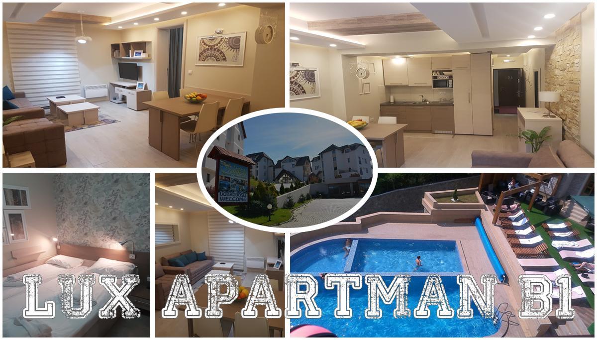 Lux Apartman B1 Milmari Kopaonik Exterior foto